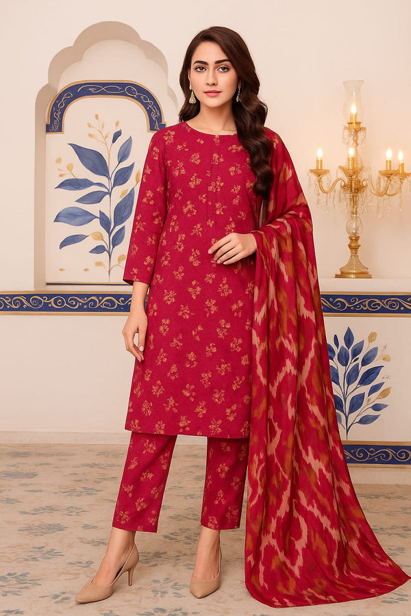 Bin Saeed Luxury Linen 3 Piece Unstitched Collection