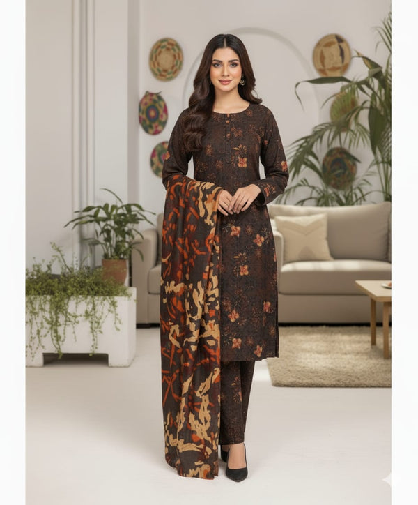 Bin Saeed Luxury Linen 3 Piece Unstitched Collection