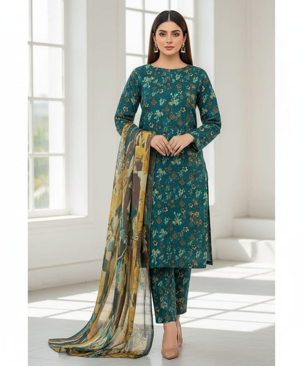 Bin Saeed Luxury Linen 3 Piece Unstitched Collection